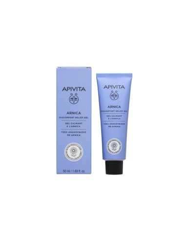 Apivita Arnica Discomfort Relief Gel Calmante 50 Ml