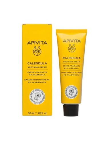 Apivita Calendula Sothing Crema Calmante 50 Ml