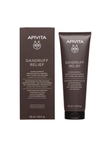 Apivita Champú Dandruff Relief 125 Ml