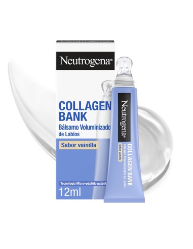 Kenvue Neutrogena Collagen Bank Bálsamo Voluminizador De Labios Sabor Vainilla 12 Ml