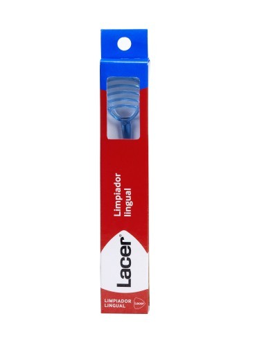 Lacer Limpiador Lingual 1 Unidad